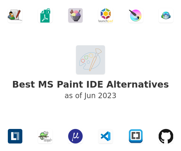 Best MS Paint IDE Alternatives