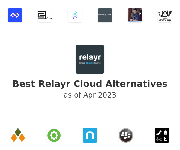 Best Relayr Cloud Alternatives
