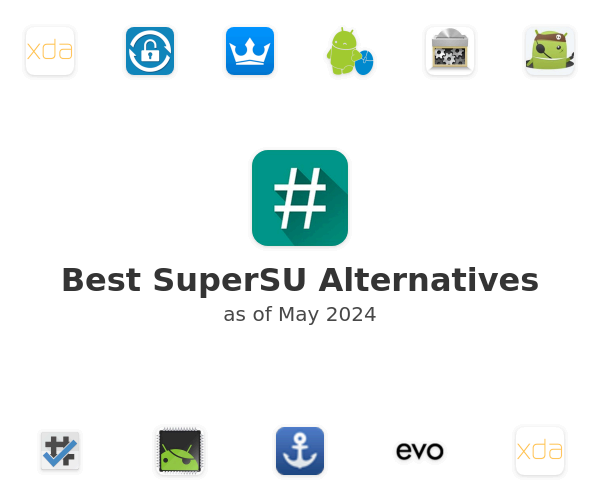Best SuperSU Alternatives