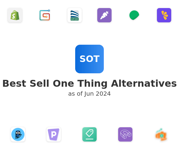 Best Sell One Thing Alternatives