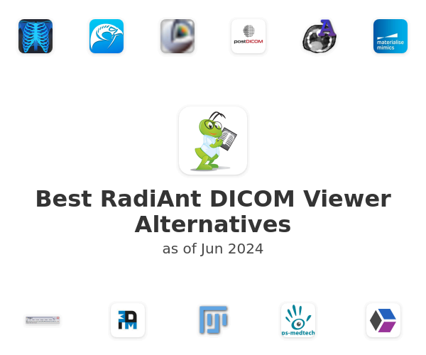 Best RadiAnt DICOM Viewer Alternatives