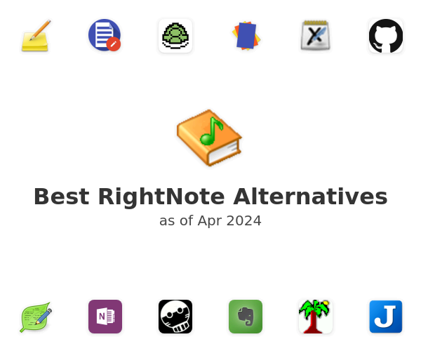 Best RightNote Alternatives