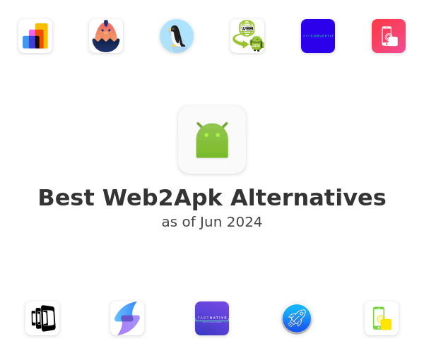 Best Web2Apk Alternatives