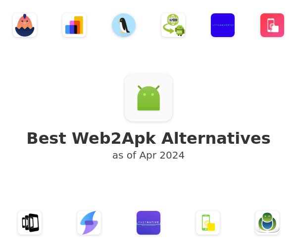 Best Web2Apk Alternatives