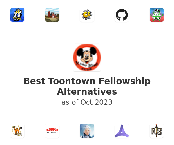 Best Toontown Fellowship Alternatives