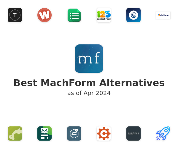 Best MachForm Alternatives