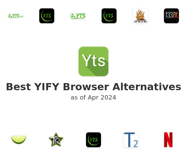 Best YIFY Browser Alternatives