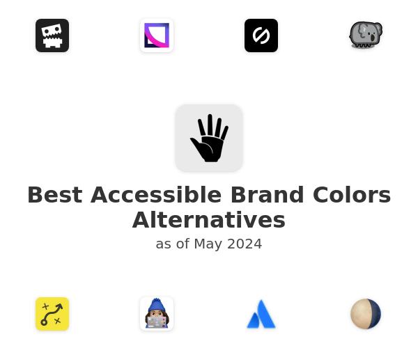 Best Accessible Brand Colors Alternatives