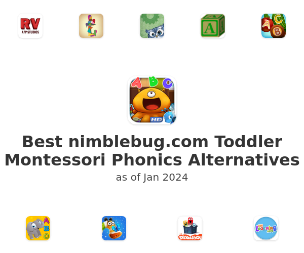 Best nimblebug.com Toddler Montessori Phonics Alternatives