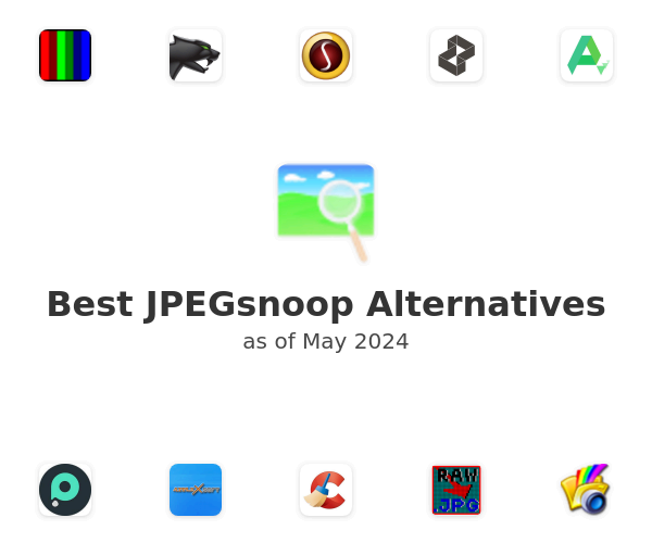 Best JPEGsnoop Alternatives