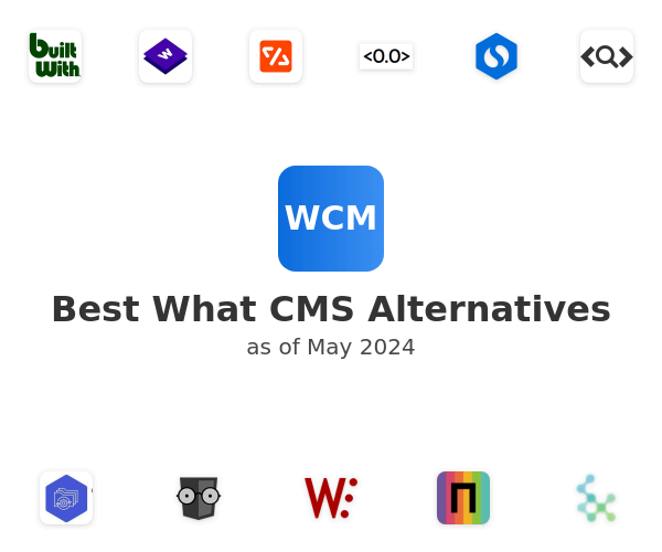 Best What CMS Alternatives