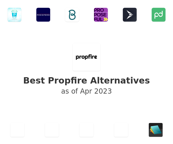 Best Propfire Alternatives