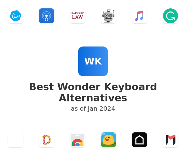 Best Wonder Keyboard Alternatives