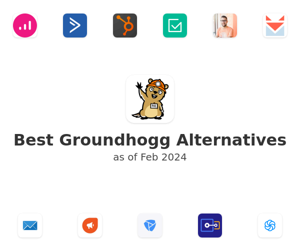 Best Groundhogg Alternatives