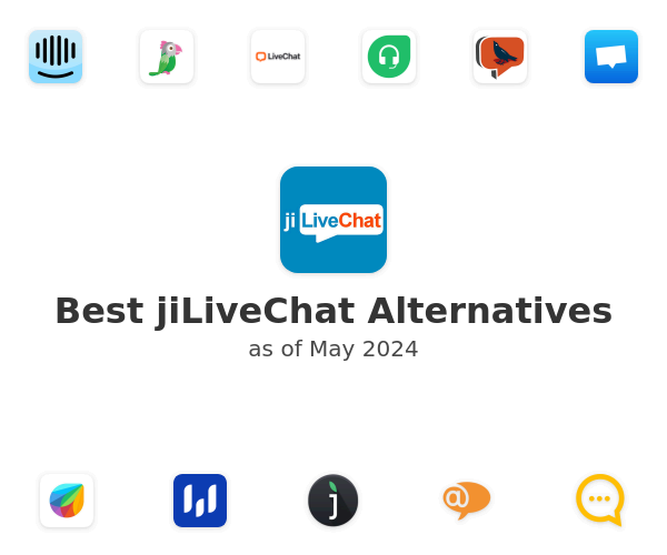 Best jiLiveChat Alternatives