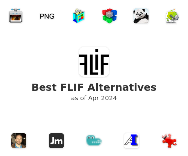 Best FLIF Alternatives