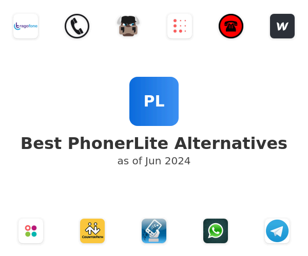 Best PhonerLite Alternatives