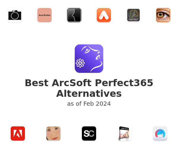 Best ArcSoft Perfect365 Alternatives