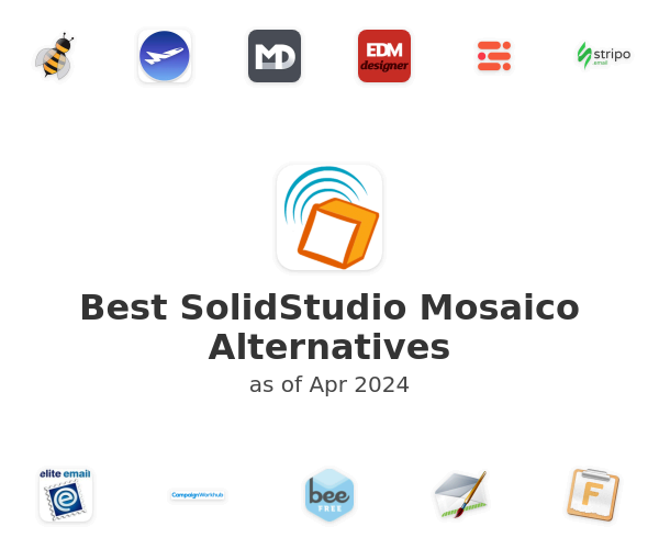Best SolidStudio Mosaico Alternatives