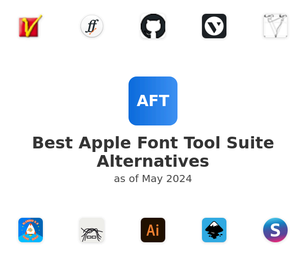 Best Apple Font Tool Suite Alternatives