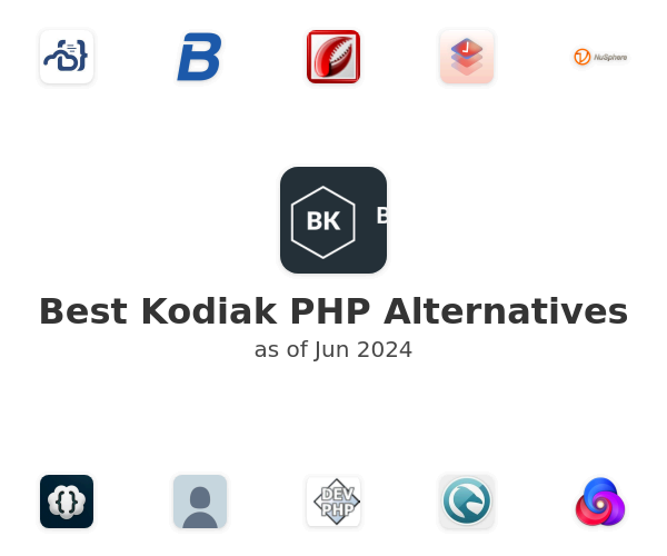 Best Kodiak PHP Alternatives