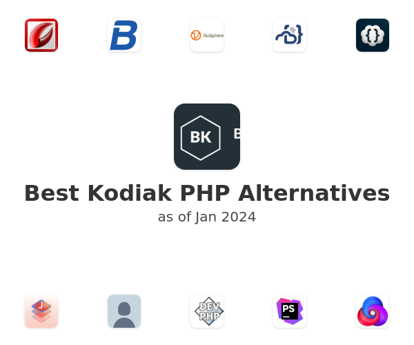 Best Kodiak PHP Alternatives