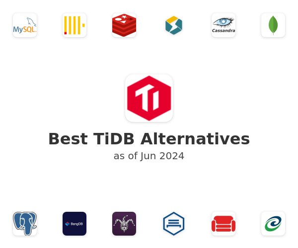 Best TiDB Alternatives