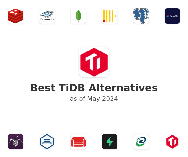Best TiDB Alternatives