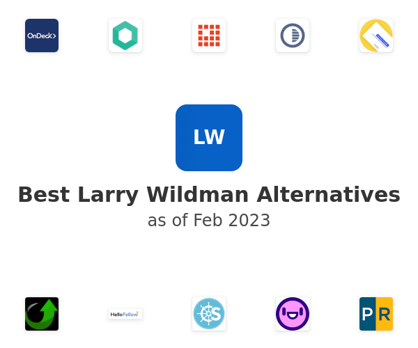 Best Larry Wildman Alternatives