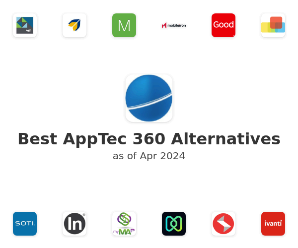 Best AppTec 360 Alternatives