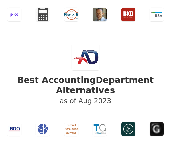 Best AccountingDepartment Alternatives