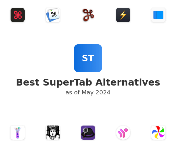 Best SuperTab Alternatives