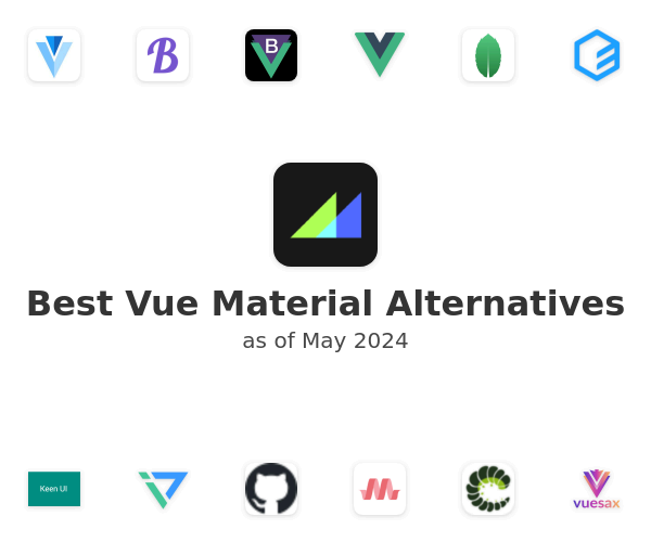 Best Vue Material Alternatives
