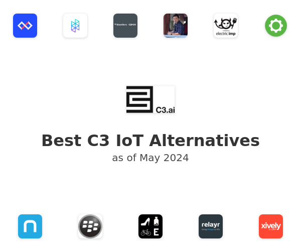 Best C3 IoT Alternatives