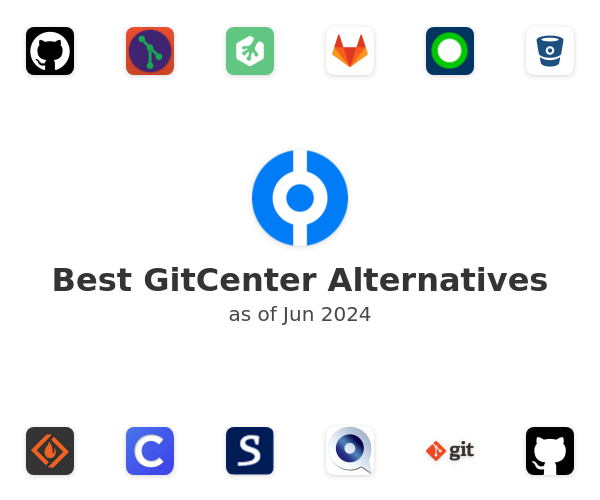 Best GitCenter Alternatives