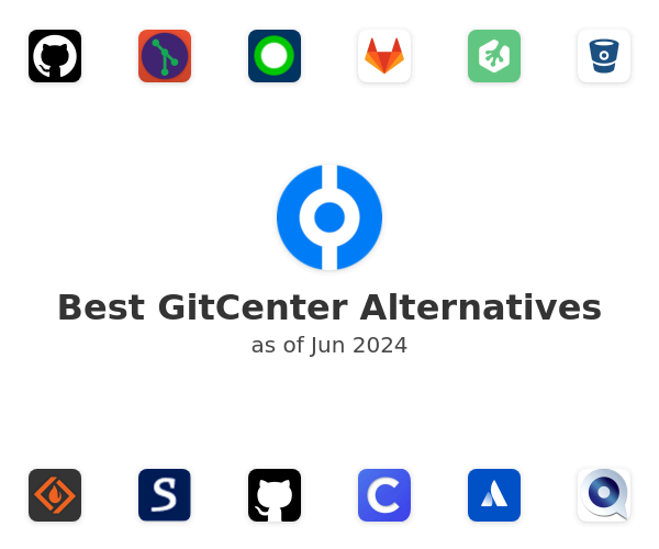 Best GitCenter Alternatives