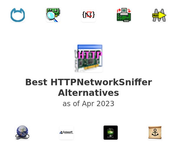 Best HTTPNetworkSniffer Alternatives