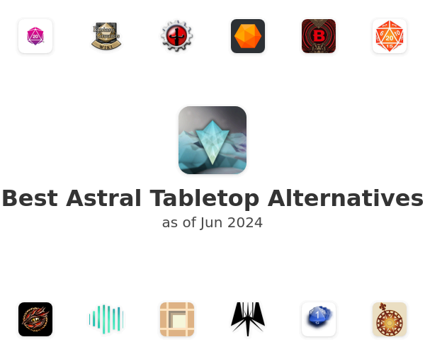Best Astral Tabletop Alternatives