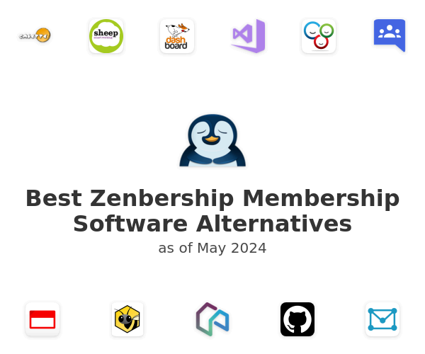 Best Zenbership Membership Software Alternatives