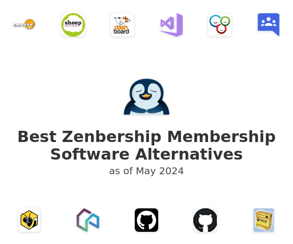 Best Zenbership Membership Software Alternatives