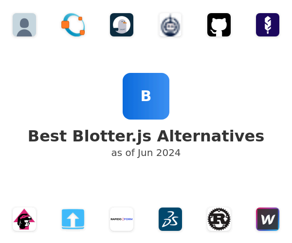 Best Blotter.js Alternatives