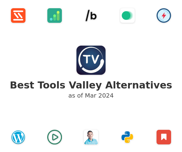 Best Tools Valley Alternatives