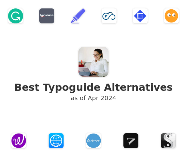 Best Typoguide Alternatives