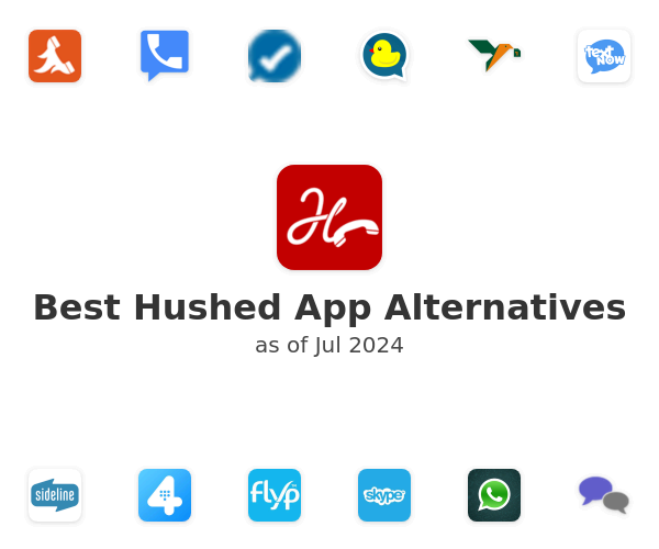 Best Hushed App Alternatives