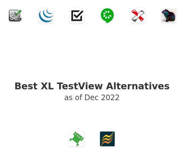 Best XL TestView Alternatives