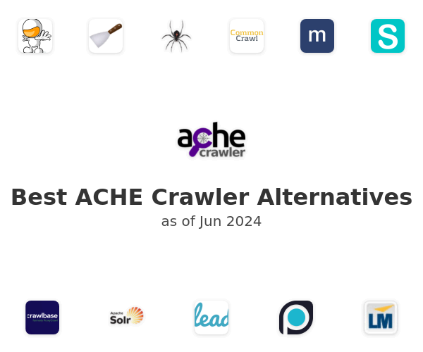 Best ACHE Crawler Alternatives