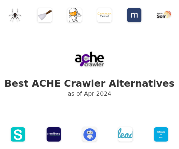 Best ACHE Crawler Alternatives