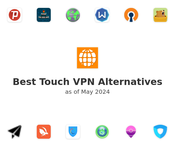 Best Touch VPN Alternatives