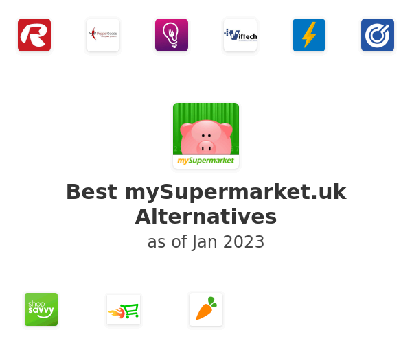 Best mySupermarket.uk Alternatives
