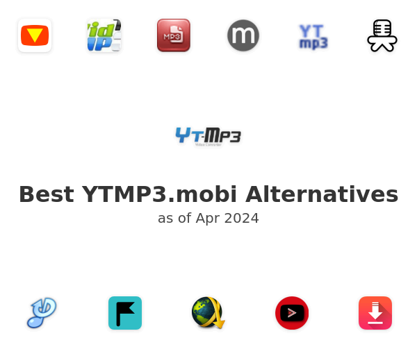 Best YTMP3.mobi Alternatives